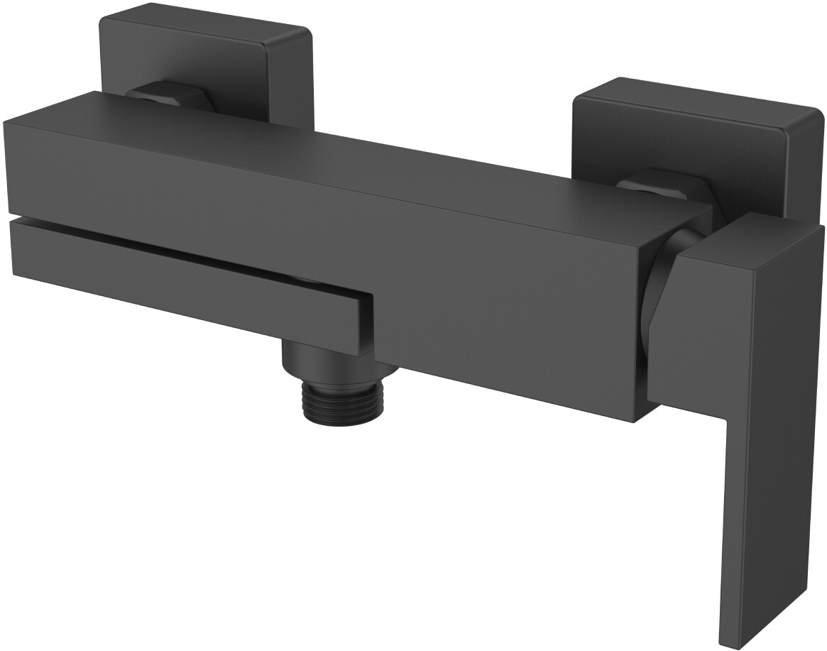 Смеситель для ванны черный Stworki "Нюборг" NU-03b - изображение 5