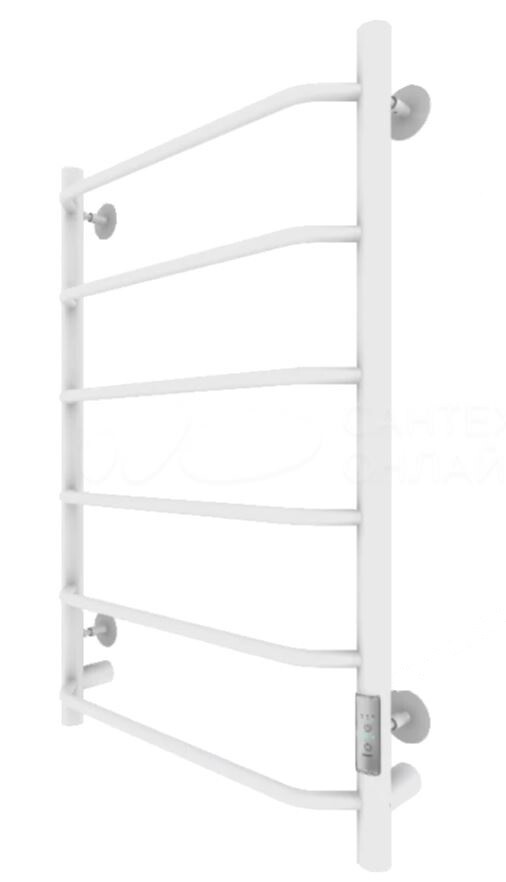 Полотенцесушитель электрический 80х50 см белый Ewrika "Сафо" FT - изображение 7