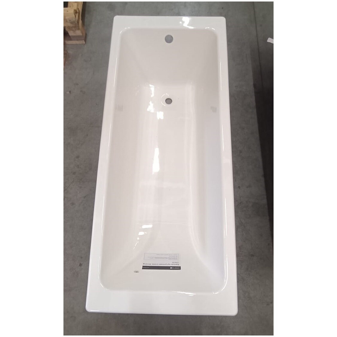 Ванна чугунная 160х70 см белая Creto Strong 25-1160 - изображение 8