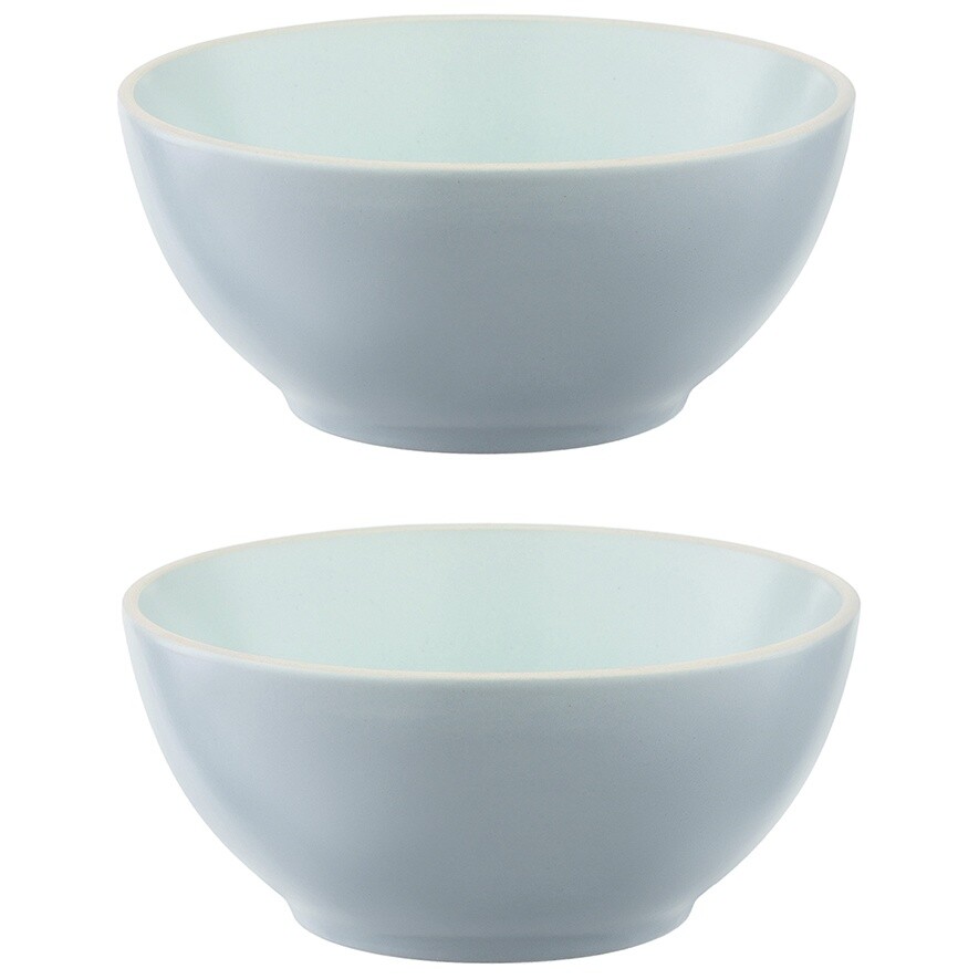 Чаши керамические 470 мл голубые Simplicity
