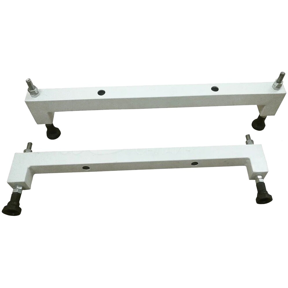 Ванна из искусственного камня прямоугольная с ножками 190x90 см белая Stworki "Ольборг" - изображение 7