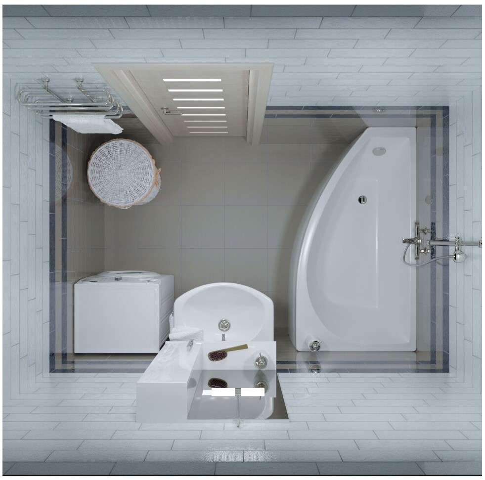 Ванна акриловая белая левая Triton "Бэлла" Щ0000044605 - изображение 4