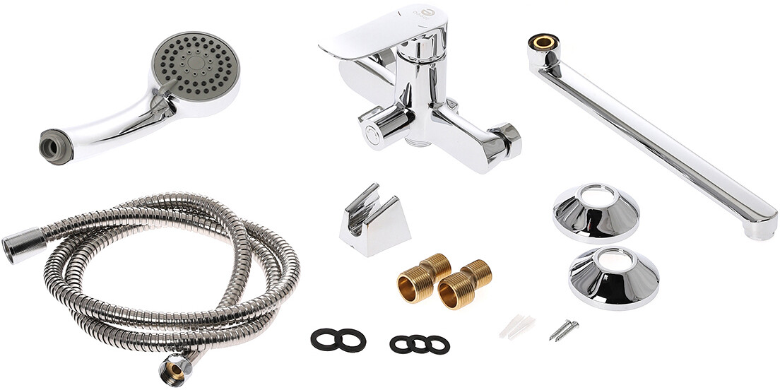 Универсальный смеситель хром Stworki "Хадстен" XA-03cr - изображение 7