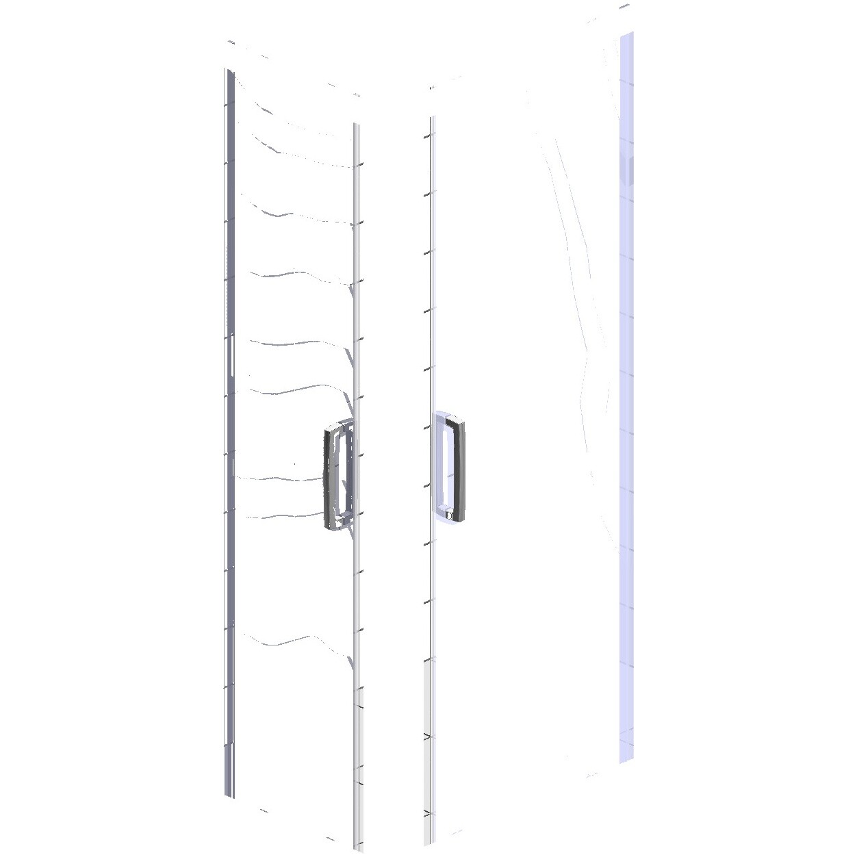 Душевой уголок 120х90 см хром глянец, прозрачное стекло Stworki "Карлстад" - изображение 12