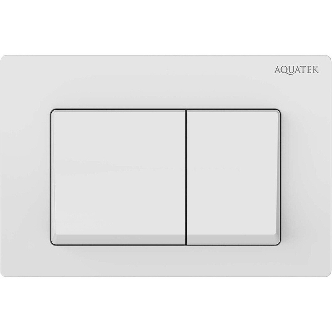 Панель смыва для INS-0000021  белая Aquatek Small 010A TDI-0000004
