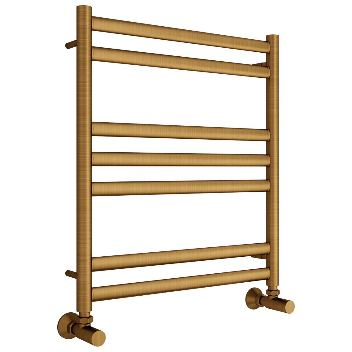 Полотенцесушитель водяной 50х60 см бронзовый Lemark Status LM44607BR П7 - изображение 4