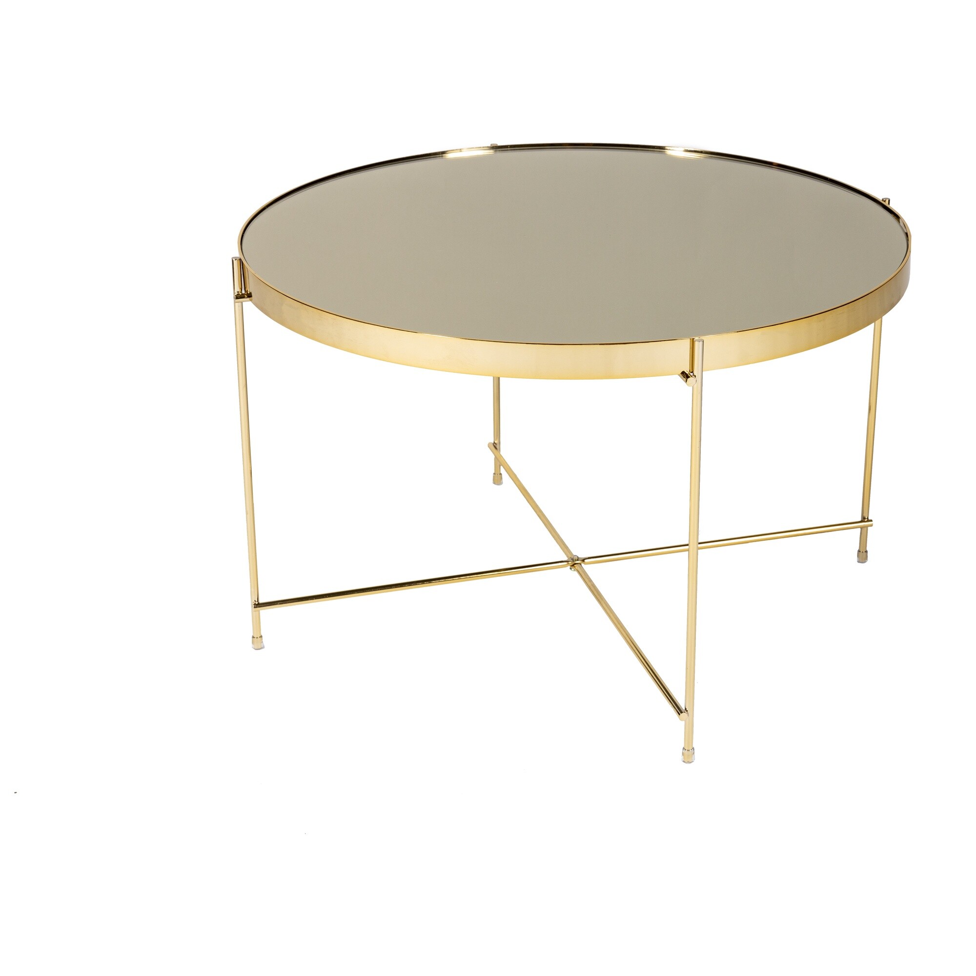 Приставной столик золотой 38х63 см Gatsby L Gold MH05-M504-10