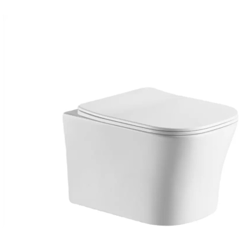 Унитаз подвесной безободковый белый Cerutti SPA Marmolada Aria CT7778
