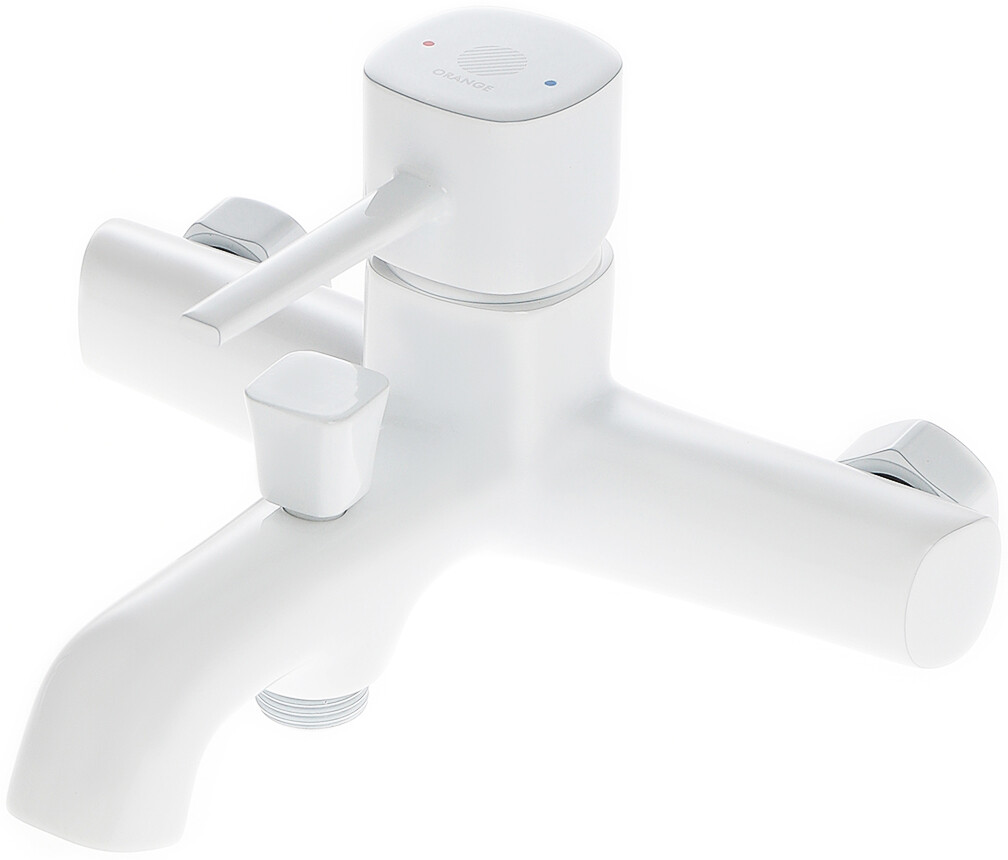 Смеситель для ванны белый Stworki "Эстерсунд" ES-03w - изображение 4