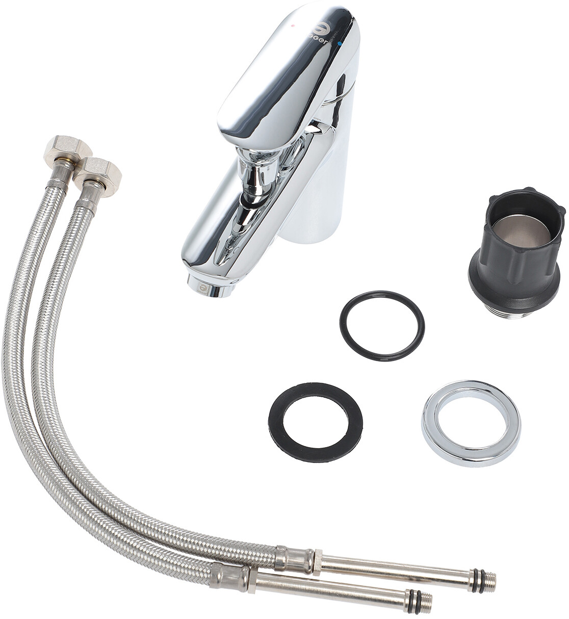 Смеситель для ванны однорычажный хром Stworki "Нордборг" ND-02cr - изображение 5