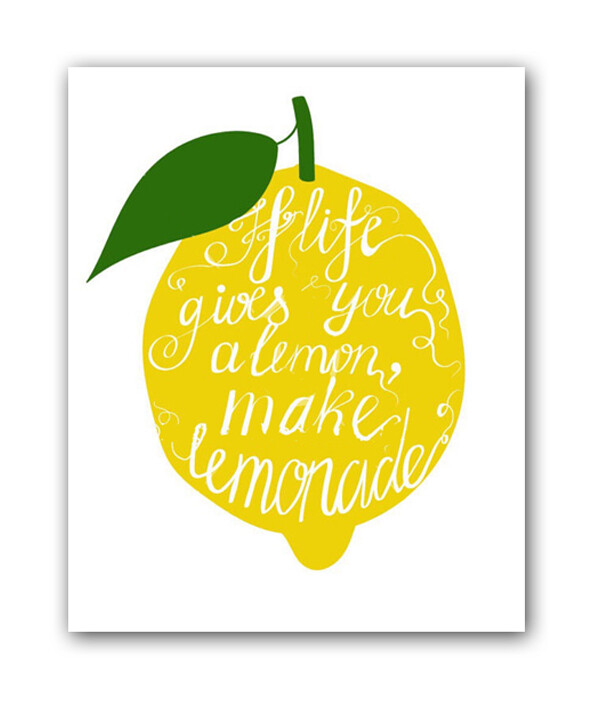Постер Лимон А3