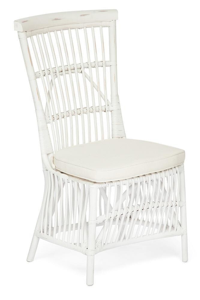 Плетеный стул белый Secret De Maison Riviera