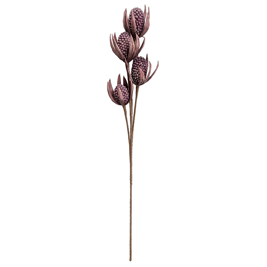 Цветок из фоамирана 117 см фиолетовый &quot;Анона весенняя&quot;