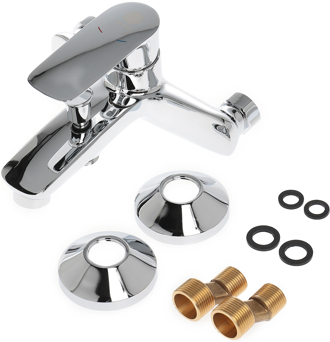 Смеситель для ванны однорычажный хром Stworki "Ставангер" SV-02cr - изображение 5