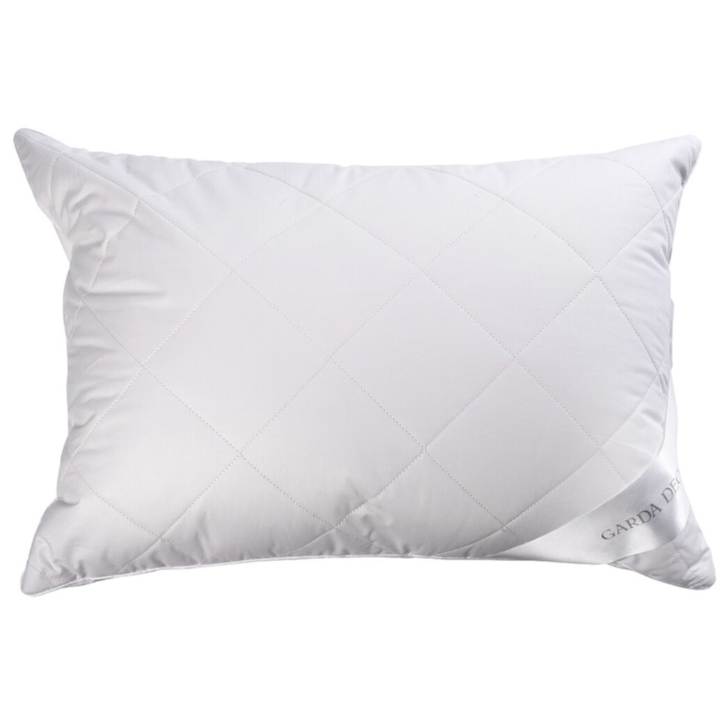 Подушка для сна прямоугольная 50х70 см белая &quot;Лана&quot;