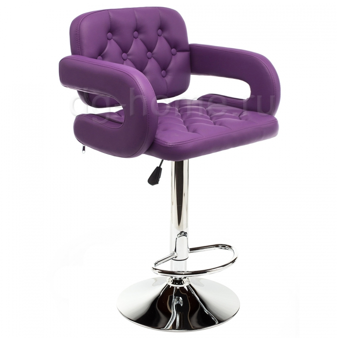 Барный стул Shiny фиолетовый