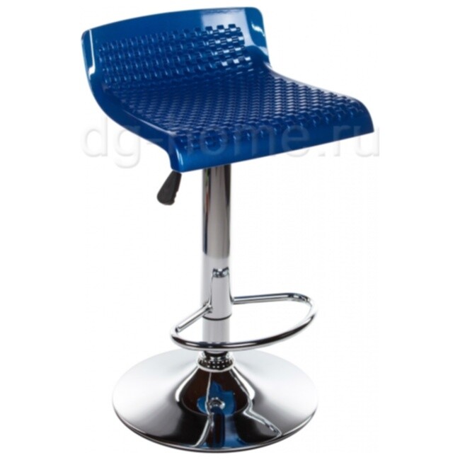 Полубарный стул синий Bar