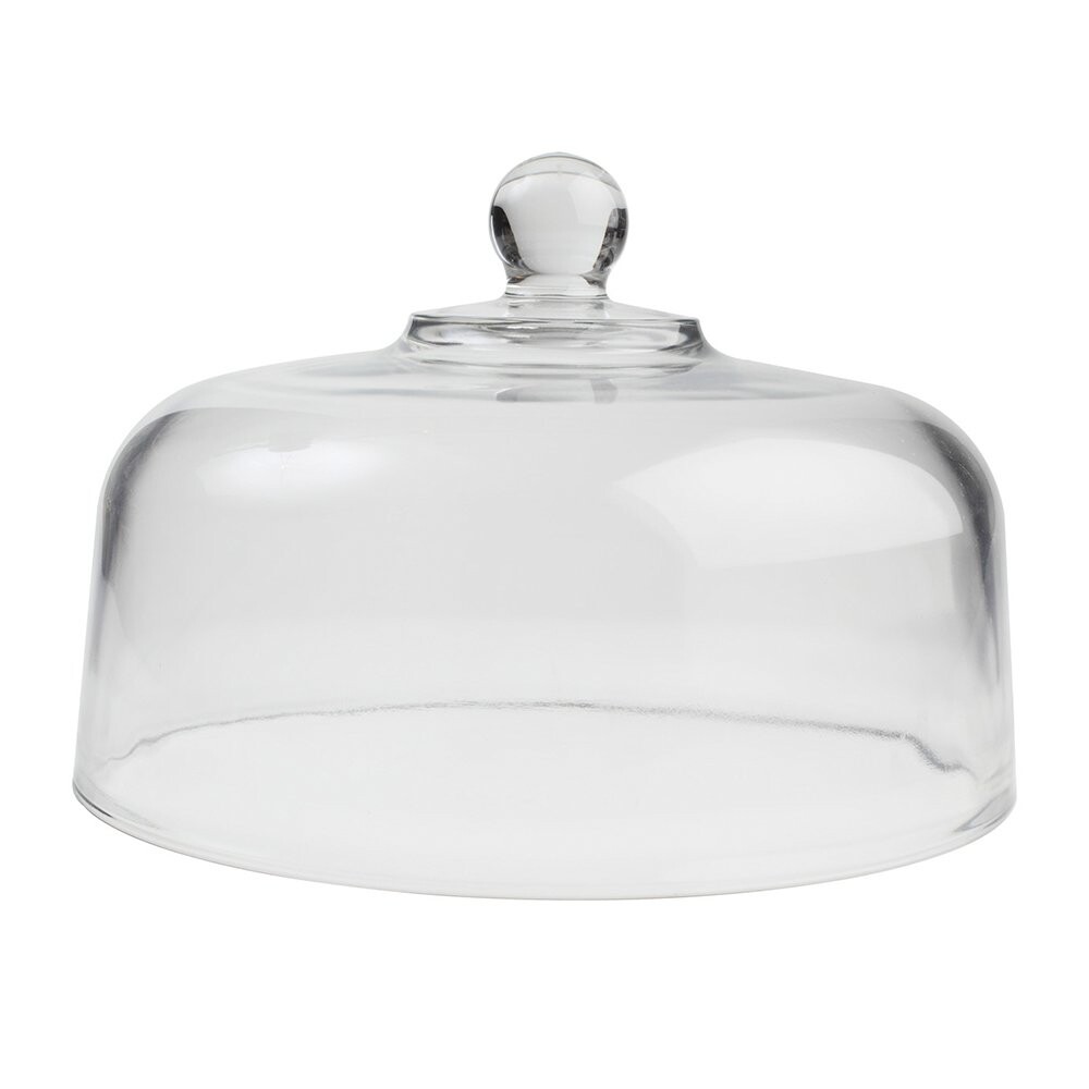 Купол стеклянный прозрачный Plain Glass 26х1