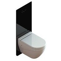 Инсталляция для унитазов с кнопкой смыва черная Bocchi Target T02-2113S60