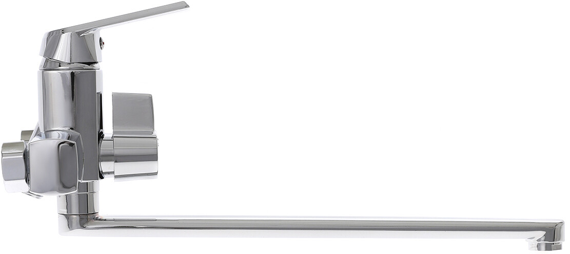 Смеситель универсальный хром Diwo "Смоленск" SM-04cr - изображение 5