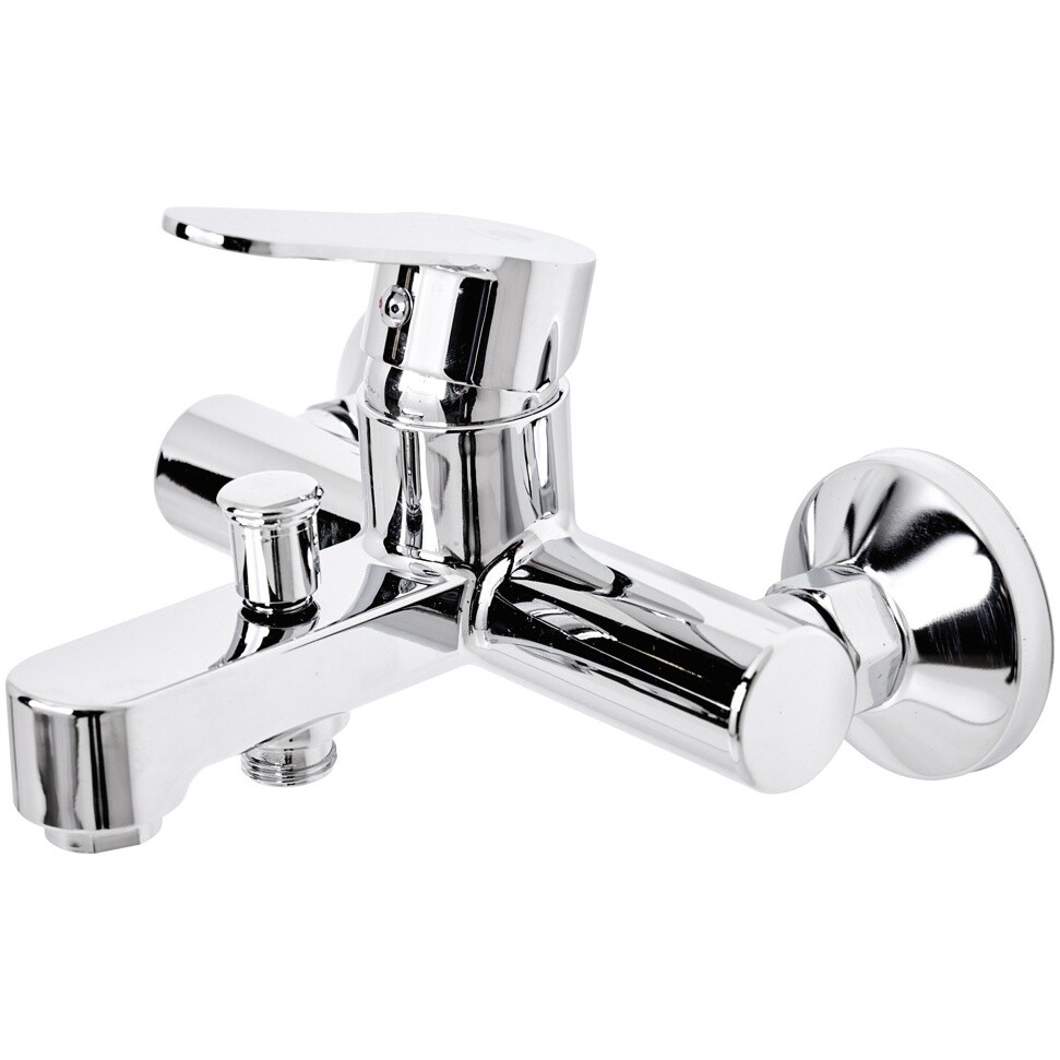 Смеситель для ванны с душем хром Diwo "Ярославль" YAR-02cr - изображение 8