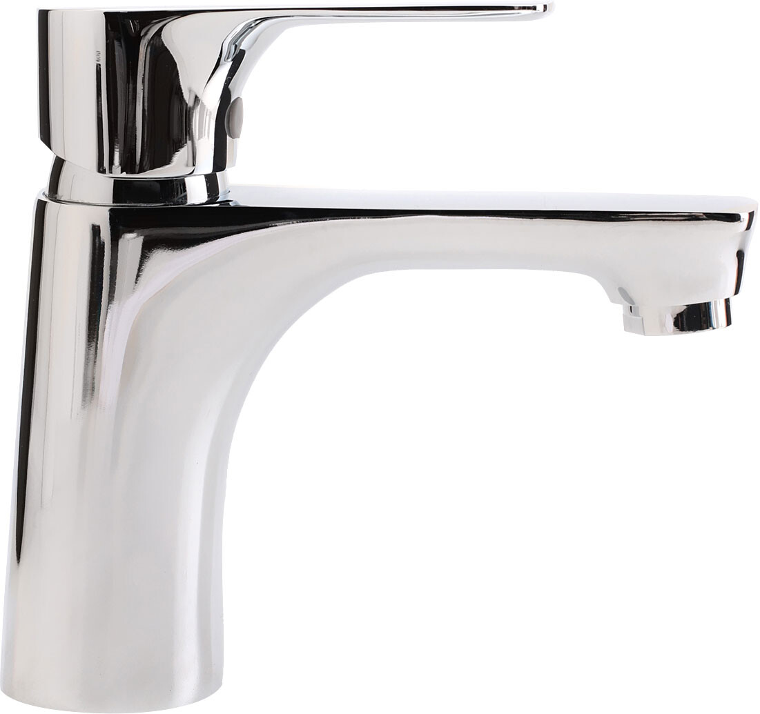 Смеситель для раковины однорычажный хром Stworki "Берген" BER-01cr - изображение 10