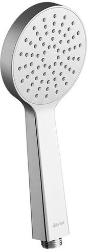 Лейка для ручного душа круглая 10 см хром Ravak Flat S 960.00 X07P343