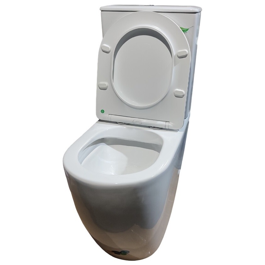 Унитаз напольный безободковый белый Cerutti SPA Bella CT8709 - изображение 7