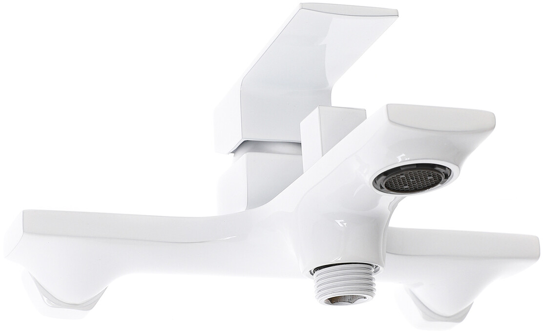 Смеситель для ванны белый Stworki "Карлстад" KAS-03w - изображение 5