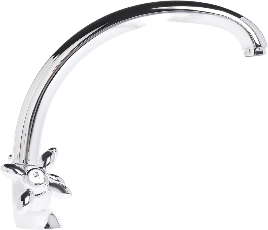 Мойка кухонная сталь Domaci "Равенна" Rite DFA 500 (4) со смесителем D1900200 - изображение 4