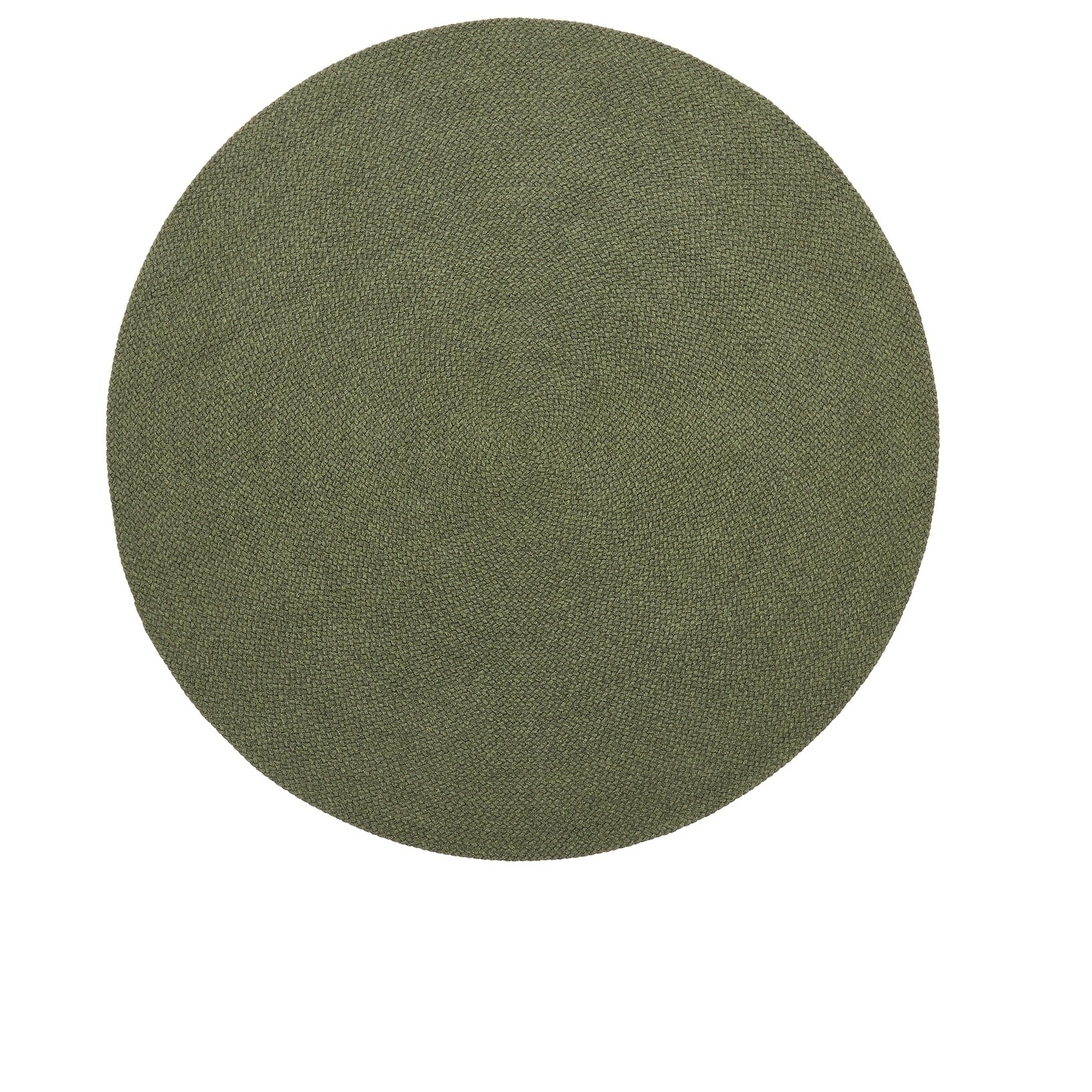 Ковер круглый 200 см зеленый Despas от La Forma