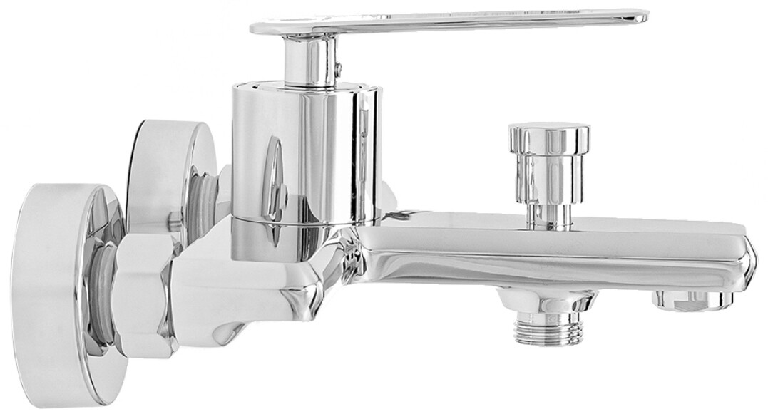 Смеситель для ванны однорычажный хром Stworki "Варберг" VAR-02cr - изображение 4