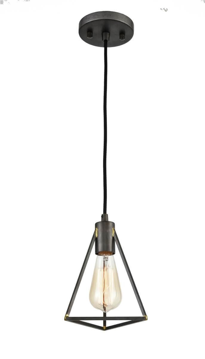 Подвесной светильник коричневый 1 лампа Storm VL6136P01