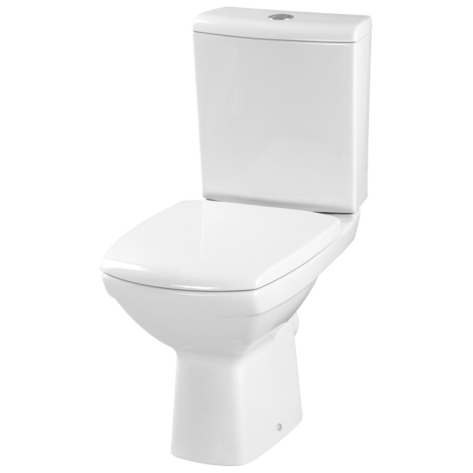 Сиденье для унитаза из дюропласта с микролифтом белое Cersanit Carina DPL EO S-DS-CARINA-DL-t - изображение 5