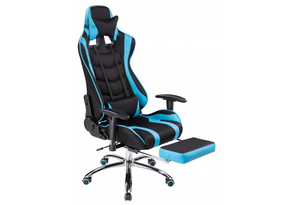 Компьютерное кресло light blue Kano 1