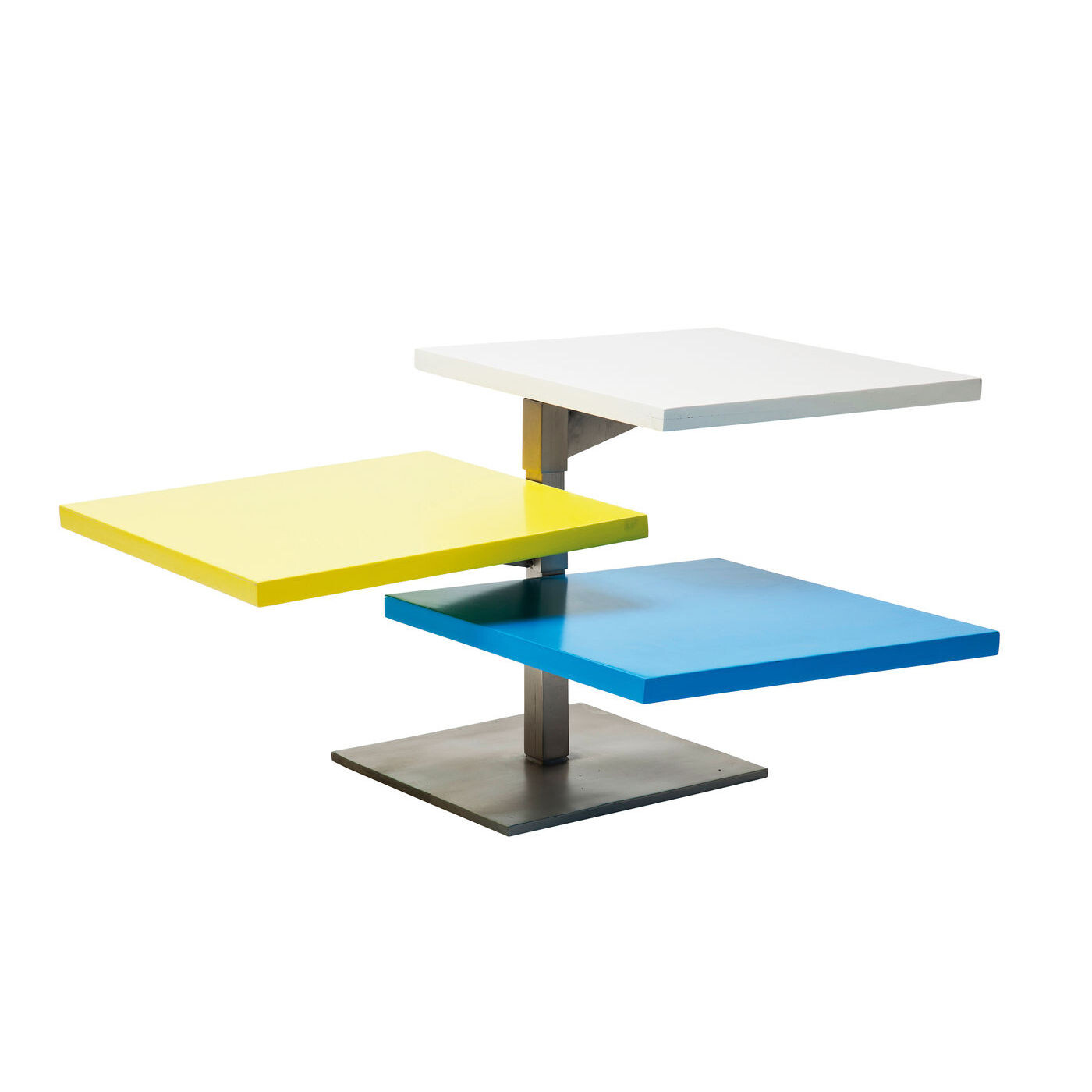 Журнальный столик дизайнерский разноцветный 45 см Bilbao 78386