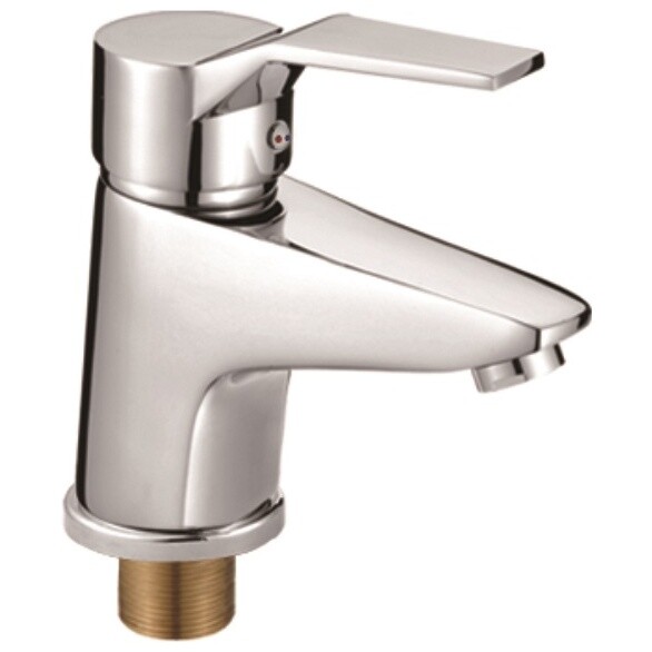 Смеситель для раковины с коротким изливом хром D-Lin D110403