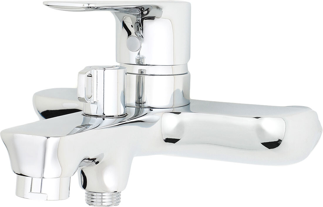 Смеситель для ванны однорычажный хром Stworki "Берген" BER-02cr - изображение 4