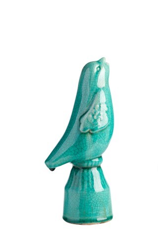 Статуэтка голубая &quot;Птичка&quot; Marine Bird 