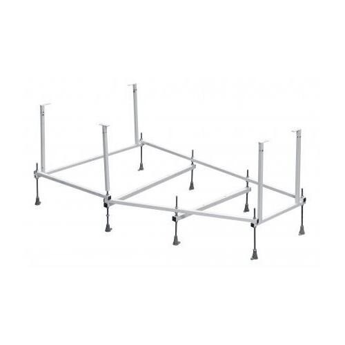 Монтажный комплект для ванны 150х100 см белый Roca Hall Angular ZRU9302868