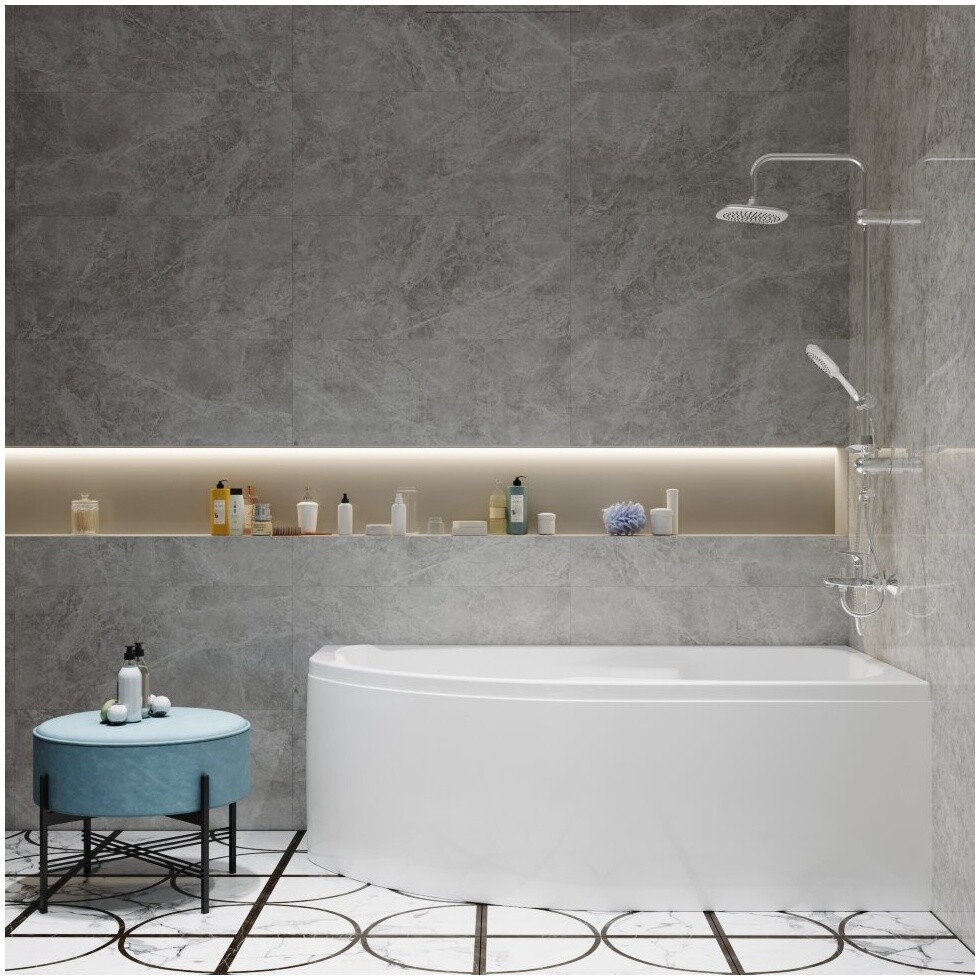 Ванна акриловая белая правая Triton "София 170" Щ0000046665 - изображение 4