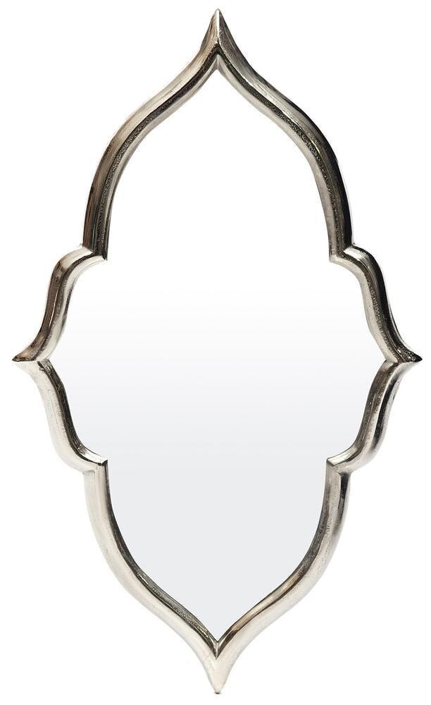 Зеркало настенное 73,5х46 никель Secret De Maison Morocain