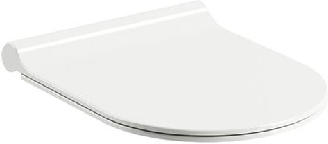 Сиденье для унитаза белое Ravak Uni Chrome Slim X01550