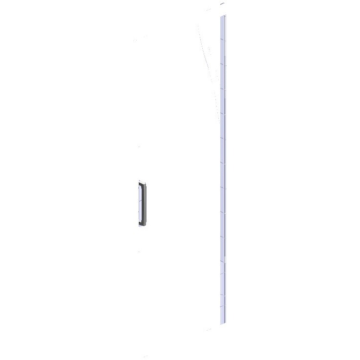 Душевой уголок 160х80 см хром глянец, прозрачное стекло Stworki "Эстерсунд" - изображение 62