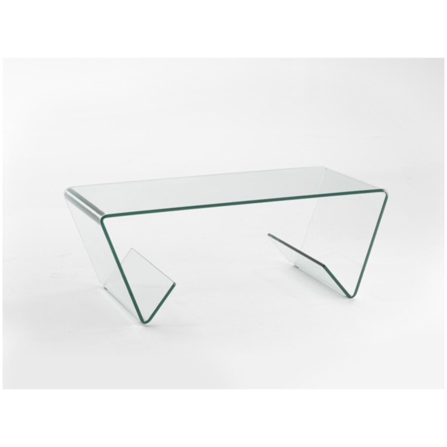 Журнальный столик стеклянный прозрачный Glass III от Schuller