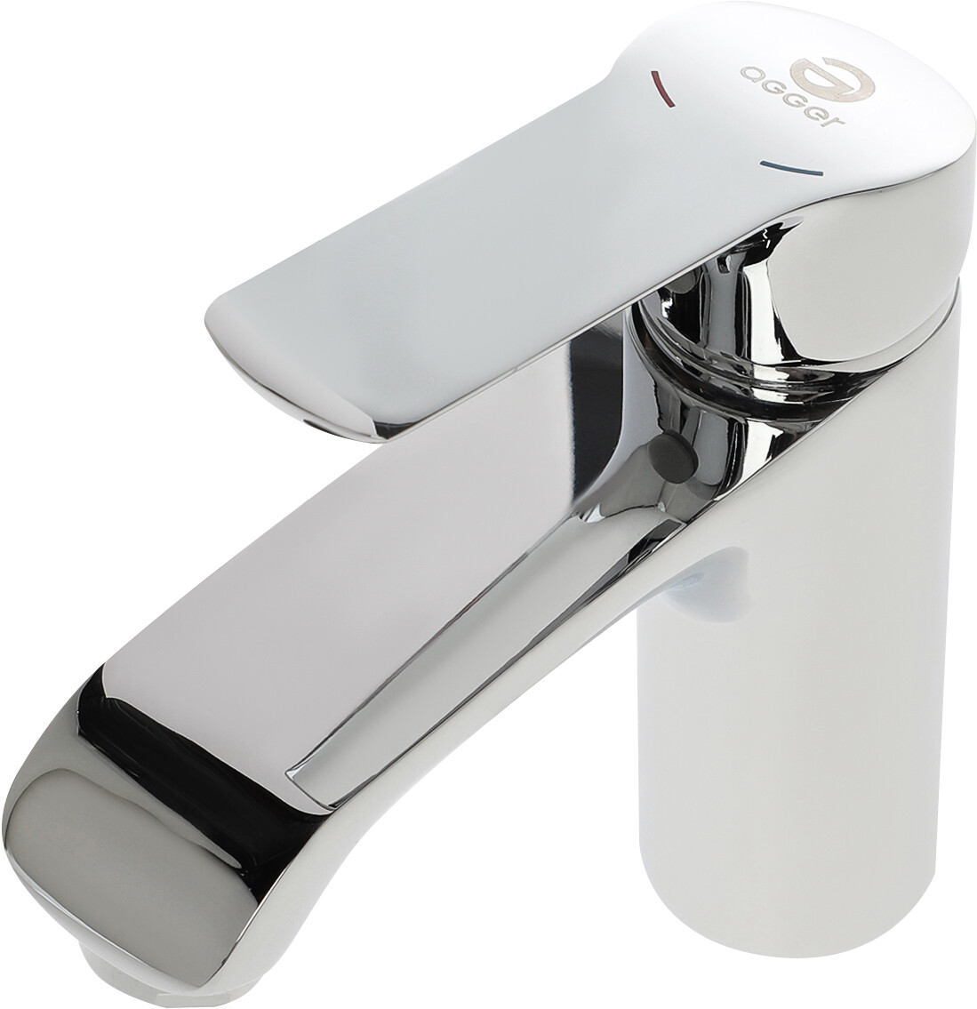 Смеситель для раковины хром Stworki "Брамминг" BR-01cr - изображение 8