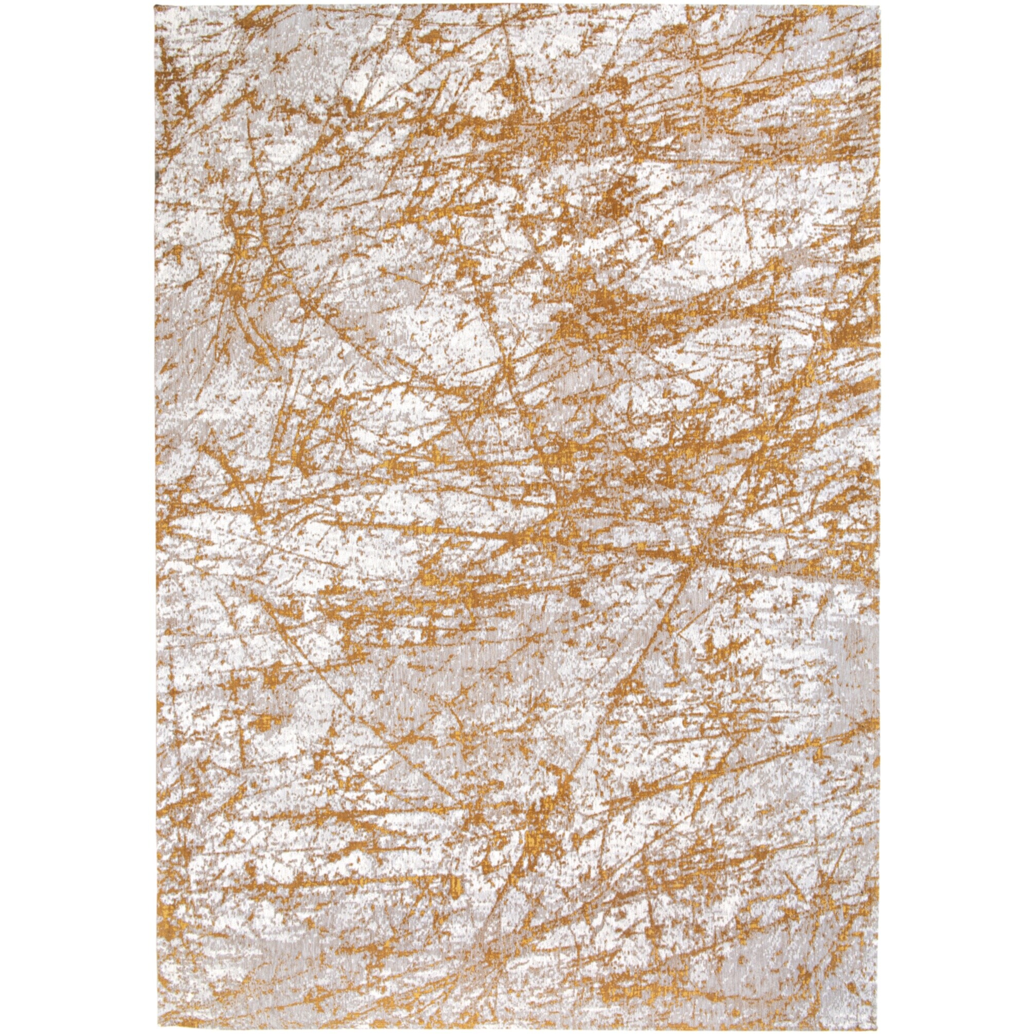 Ковер прямоугольный 140х200 см серый, золотой Astro Gold