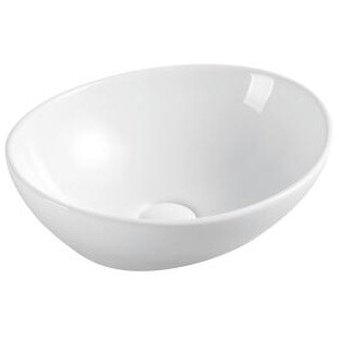 Раковина накладная белая D&K Matrix DT1390716