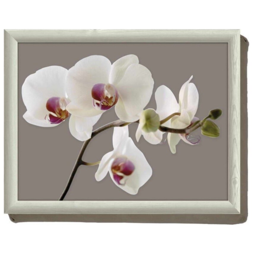 Поднос с подушкой серый Creative Tops Orchid Harmony