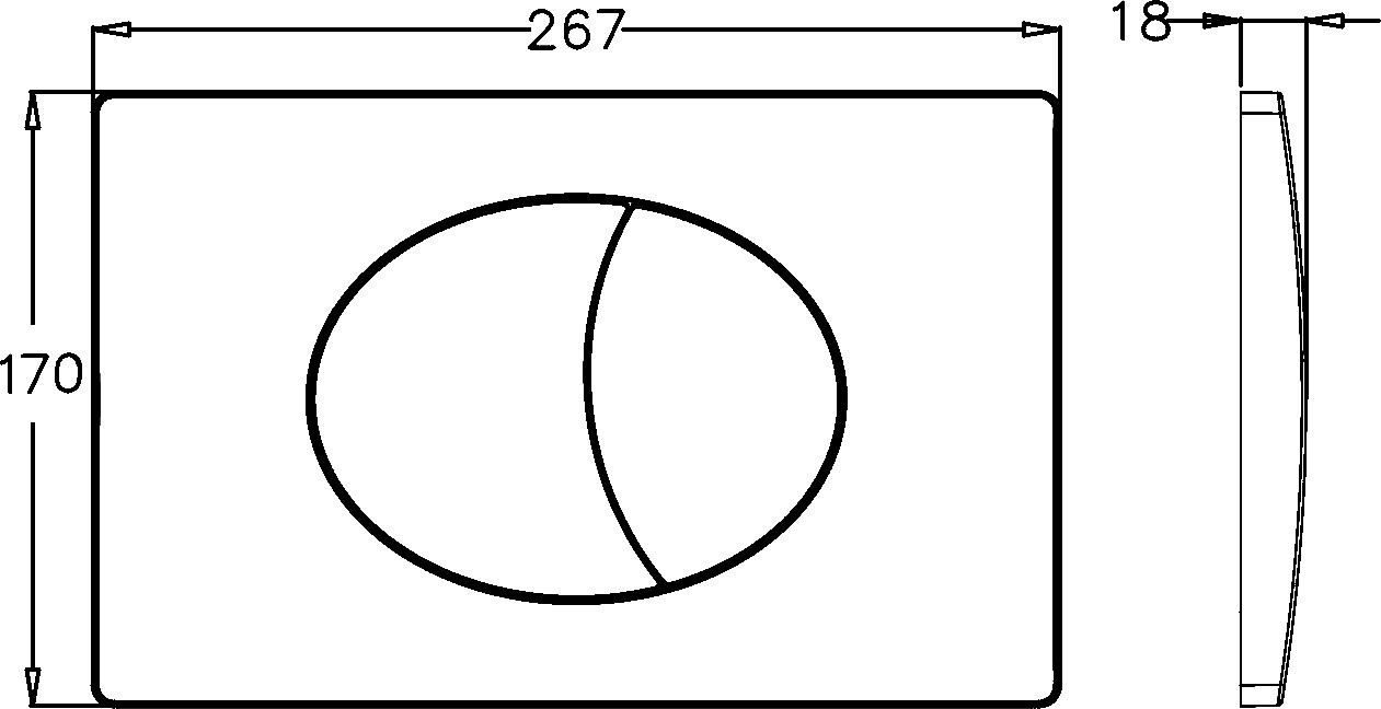 Унитаз подвесной белый Stworki "Монтре" MO-01up с инсталляцией 510162 и белой кнопкой 230824 - изображение 5